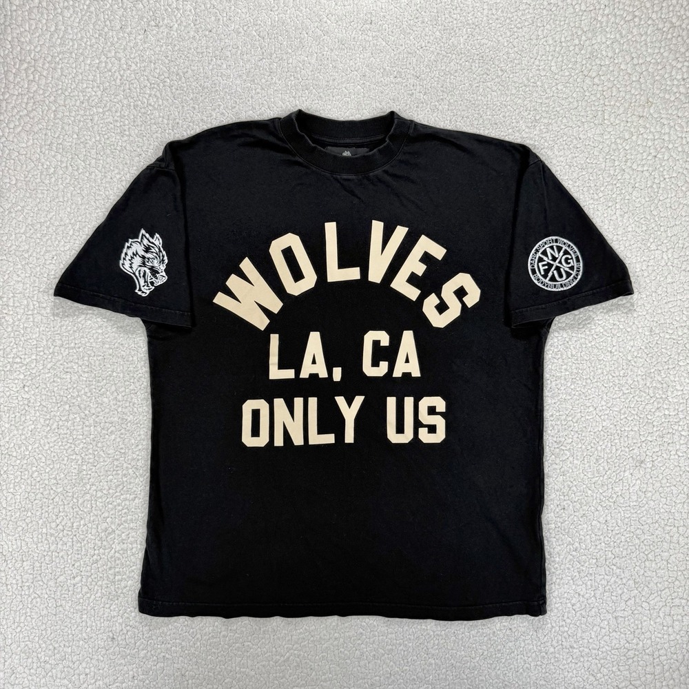 Darc‎ Sport Limited Edition Graphic Tee Wolves Only Us Men's L Gym Streetwear